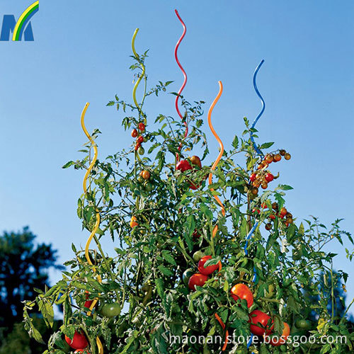Durable and Robust Tomato Growing Spiral Stake Plant Growing Support Wire